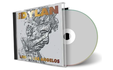Artwork Cover of Bob Dylan 1988-08-03 CD Los Angeles Audience