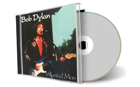 Artwork Cover of Bob Dylan 1988-08-04 CD Los Angeles Audience
