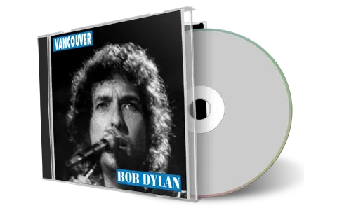 Artwork Cover of Bob Dylan 1988-08-21 CD Vancouver Audience