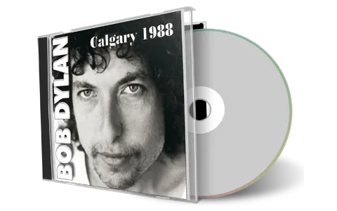 Artwork Cover of Bob Dylan 1988-08-23 CD Calgary Audience