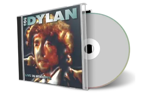 Artwork Cover of Bob Dylan 1988-08-26 CD Winnipeg Audience