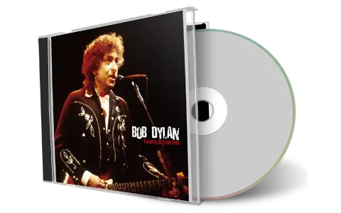 Artwork Cover of Bob Dylan 1988-08-29 CD Toronto Audience