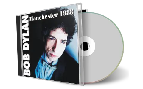 Artwork Cover of Bob Dylan 1988-09-03 CD Manchester Audience