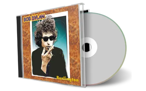 Artwork Cover of Bob Dylan 1988-09-07 CD Essex Junction Audience