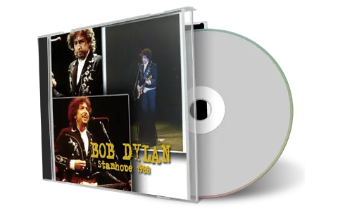 Artwork Cover of Bob Dylan 1988-09-10 CD Stanhope Audience