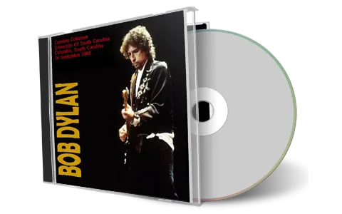Artwork Cover of Bob Dylan 1988-09-16 CD Columbia Audience