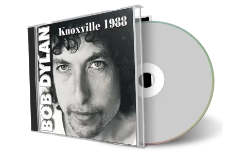 Artwork Cover of Bob Dylan 1988-09-18 CD Knoxville Audience