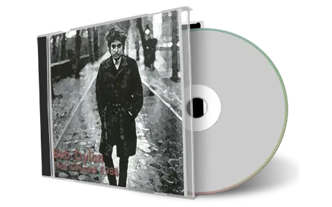 Artwork Cover of Bob Dylan 1988-09-25 CD New Orleans Audience