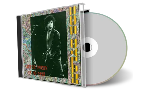 Artwork Cover of Bob Dylan 1988-10-13 CD Upper Darby Audience