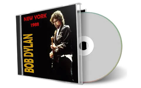 Artwork Cover of Bob Dylan 1988-10-16 CD New York City Audience