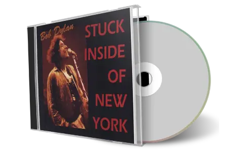 Artwork Cover of Bob Dylan 1988-10-17 CD New York City Audience