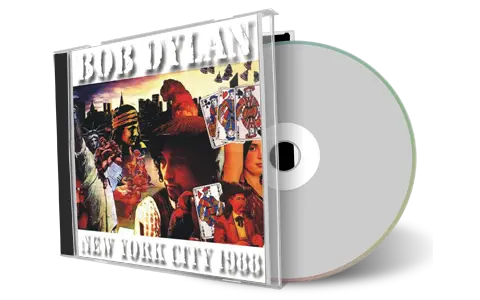 Artwork Cover of Bob Dylan 1988-10-18 CD New York City Audience