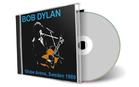Artwork Cover of Bob Dylan 1989-05-28 CD Stockholm Audience