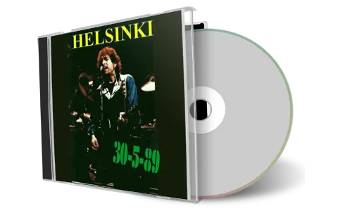 Artwork Cover of Bob Dylan 1989-05-30 CD Helsinki Audience