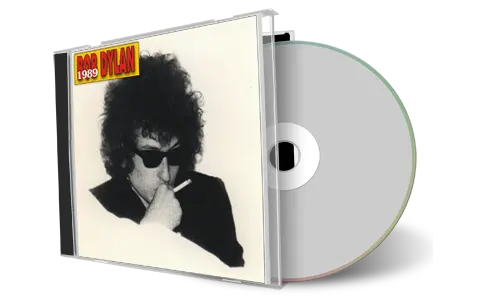 Artwork Cover of Bob Dylan 1989-06-04 CD Dublin Audience