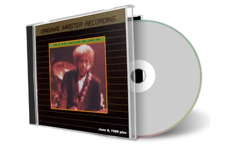 Artwork Cover of Bob Dylan 1989-06-08 CD London Audience