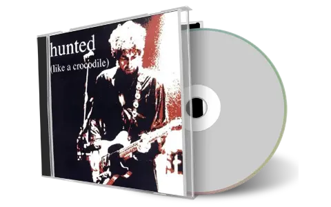 Artwork Cover of Bob Dylan 1989-06-10 CD The Hague Audience