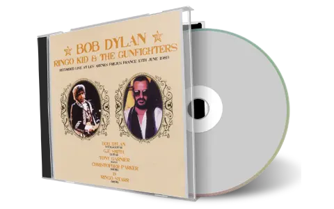 Artwork Cover of Bob Dylan 1989-06-13 CD Frejus Audience