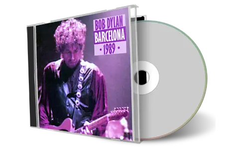 Artwork Cover of Bob Dylan 1989-06-16 CD Barcelona Audience