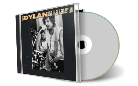 Artwork Cover of Bob Dylan 1989-06-17 CD San Sebastian Audience