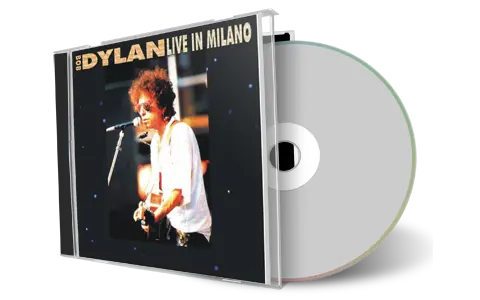 Artwork Cover of Bob Dylan 1989-06-19 CD Milano Audience
