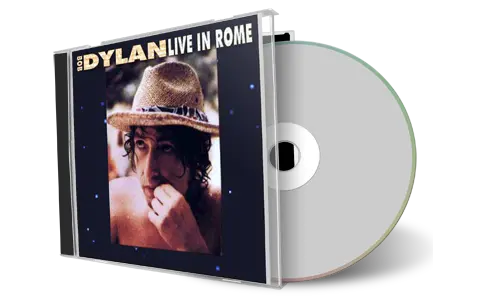 Artwork Cover of Bob Dylan 1989-06-20 CD Rome Audience
