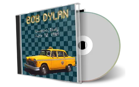 Artwork Cover of Bob Dylan 1989-06-22 CD Livorno Audience