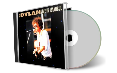 Artwork Cover of Bob Dylan 1989-06-24 CD Istanbul Audience