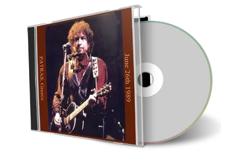 Artwork Cover of Bob Dylan 1989-06-26 CD Patras Audience