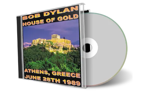 Artwork Cover of Bob Dylan 1989-06-28 CD Athens Audience