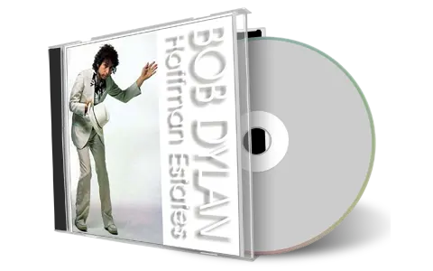 Artwork Cover of Bob Dylan 1989-07-02 CD Chicago Audience