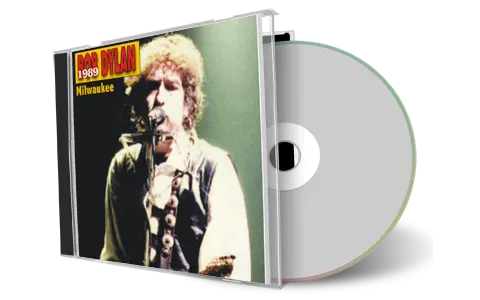 Artwork Cover of Bob Dylan 1989-07-03 CD Milwaukee Audience