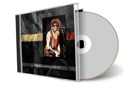 Artwork Cover of Bob Dylan 1989-07-11 CD Harrisburg Audience
