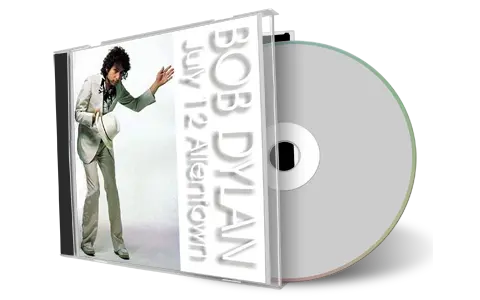 Artwork Cover of Bob Dylan 1989-07-12 CD Allentown Audience