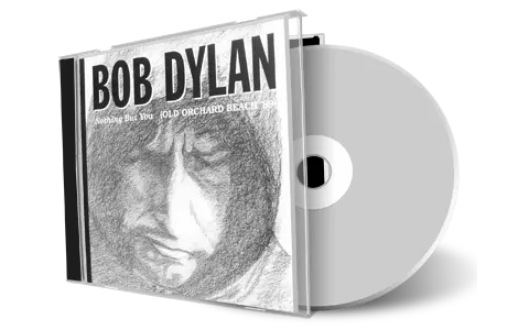 Artwork Cover of Bob Dylan 1989-07-15 CD Portland Audience