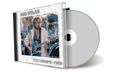 Artwork Cover of Bob Dylan 1989-07-17 CD Stanhope Audience