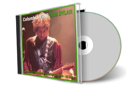 Artwork Cover of Bob Dylan 1989-07-19 CD Columbia Audience