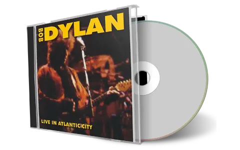 Artwork Cover of Bob Dylan 1989-07-20 CD Atlantic City Audience