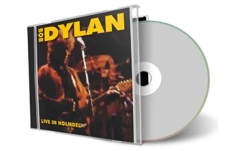 Artwork Cover of Bob Dylan 1989-07-21 CD Holmdel Audience