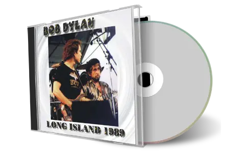 Artwork Cover of Bob Dylan 1989-07-23 CD Long Island Audience