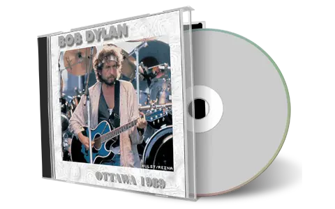 Artwork Cover of Bob Dylan 1989-07-30 CD Ottawa Audience