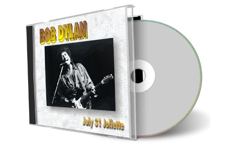 Artwork Cover of Bob Dylan 1989-07-31 CD Joliette Audience