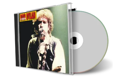 Artwork Cover of Bob Dylan 1989-08-03 CD St Paul Audience
