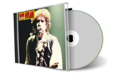 Artwork Cover of Bob Dylan 1989-08-05 CD Grand Rapids Audience