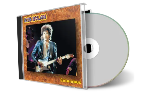 Artwork Cover of Bob Dylan 1989-08-06 CD Columbus Audience