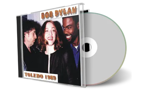 Artwork Cover of Bob Dylan 1989-08-08 CD Toledo Audience