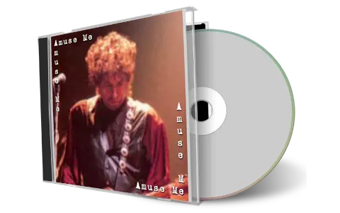 Artwork Cover of Bob Dylan 1989-08-13 CD Charlotte Audience