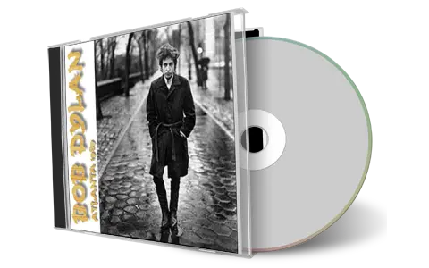 Artwork Cover of Bob Dylan 1989-08-15 CD Atlanta Audience