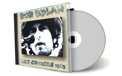 Artwork Cover of Bob Dylan 1989-08-29 CD Las Cruces Audience