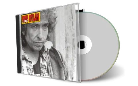 Artwork Cover of Bob Dylan 1989-09-05 CD Santa Barbara Audience